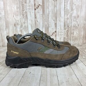 Grisport Men's Brown Suede Waterproof Hiking Boots Size US 3